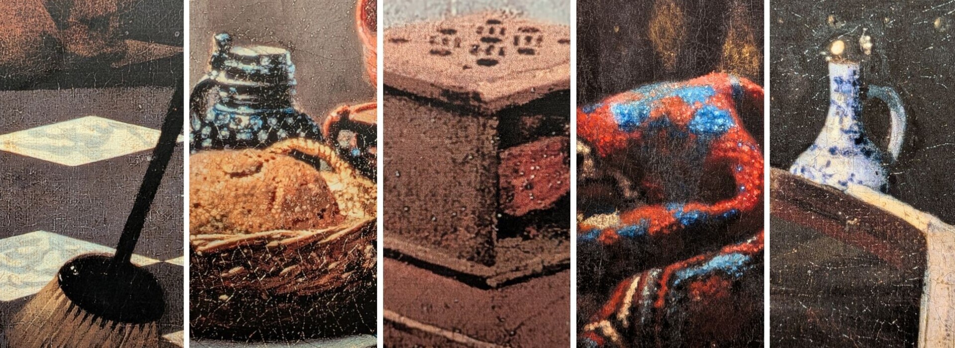 Silent Witnesses: the power of objects in the world of Johannes Vermeer
